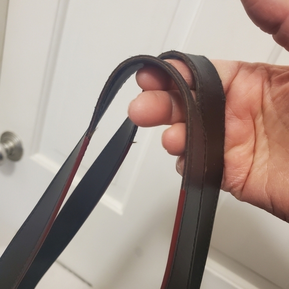 LODIS Black Smooth Leather Large Shoulder/Tote RFID - Picture 11 of 13